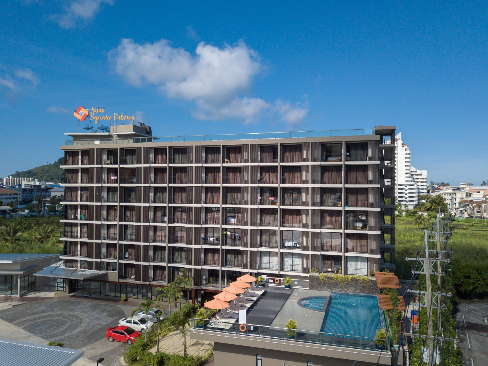 New Square Patong in Phuket