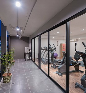 Fitness room