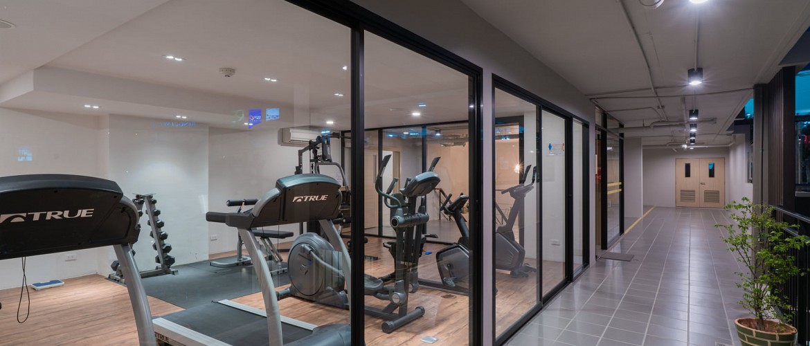 Fitness room