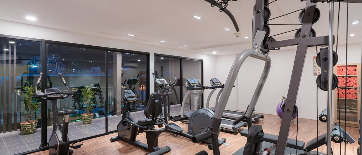 Fitness room