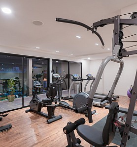 Fitness room