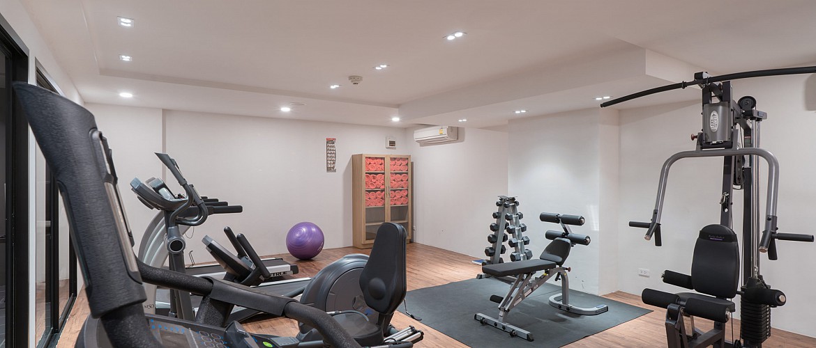 Fitness room